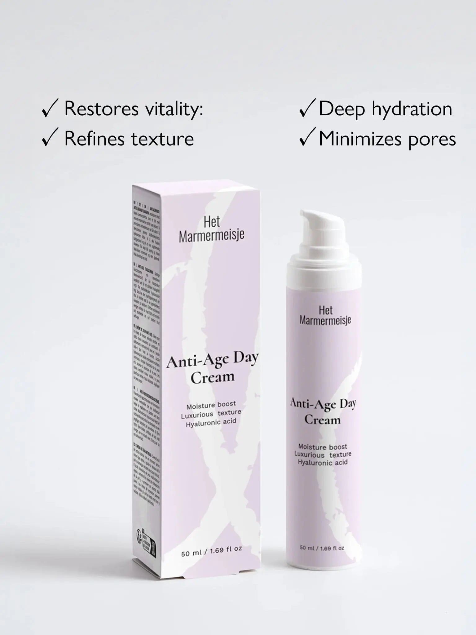 Marmermeisje Anti-Ageing Collection Box