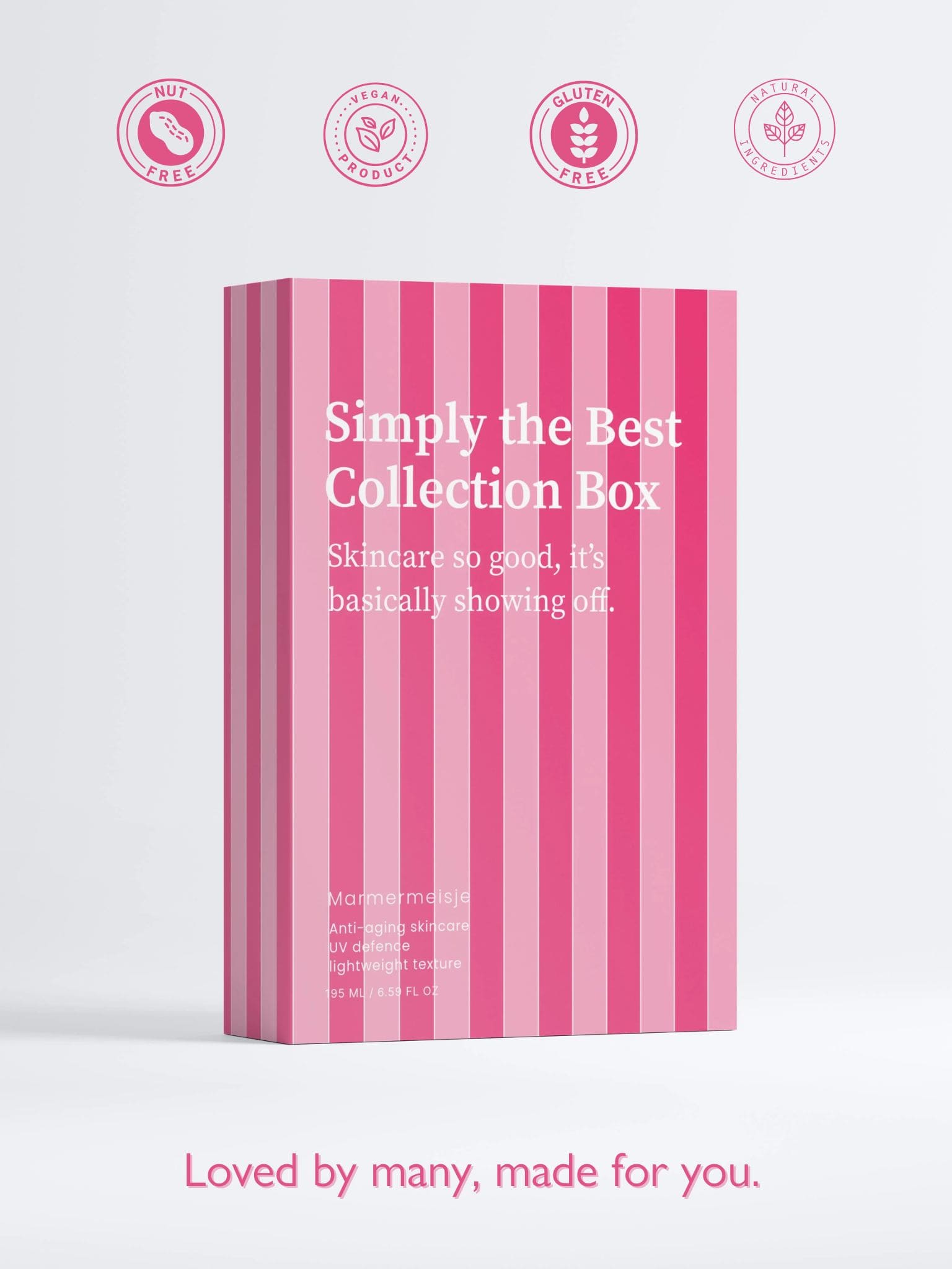 Marmermeisje Simply the Best Collection Box