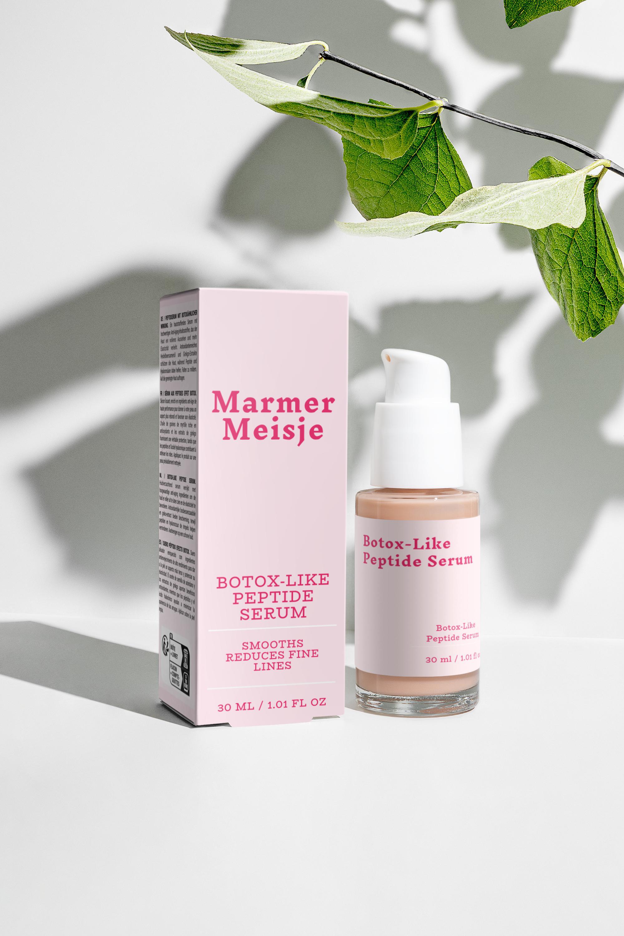Marmermeisje Botox-Like Peptide Serum