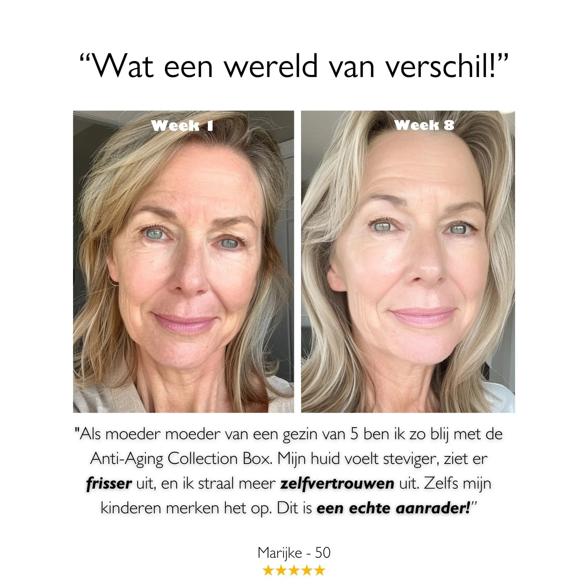 Marmermeisje Anti-Ageing Collection Box