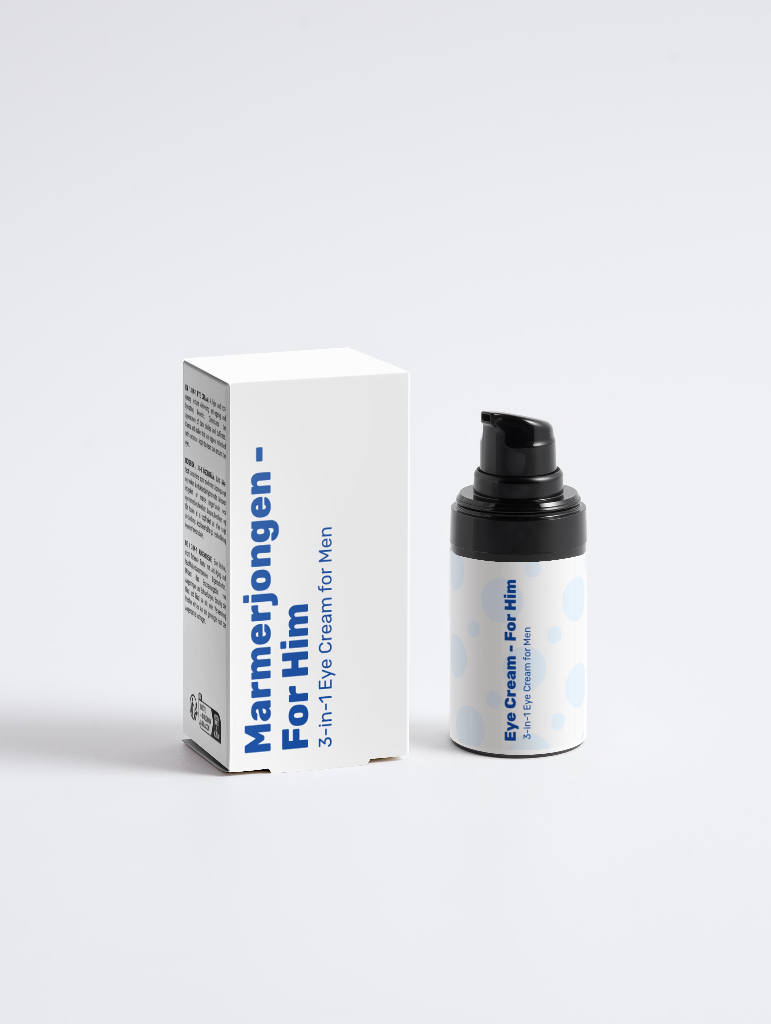 Marmerjongen 3-in-1 Eye Cream for Him
