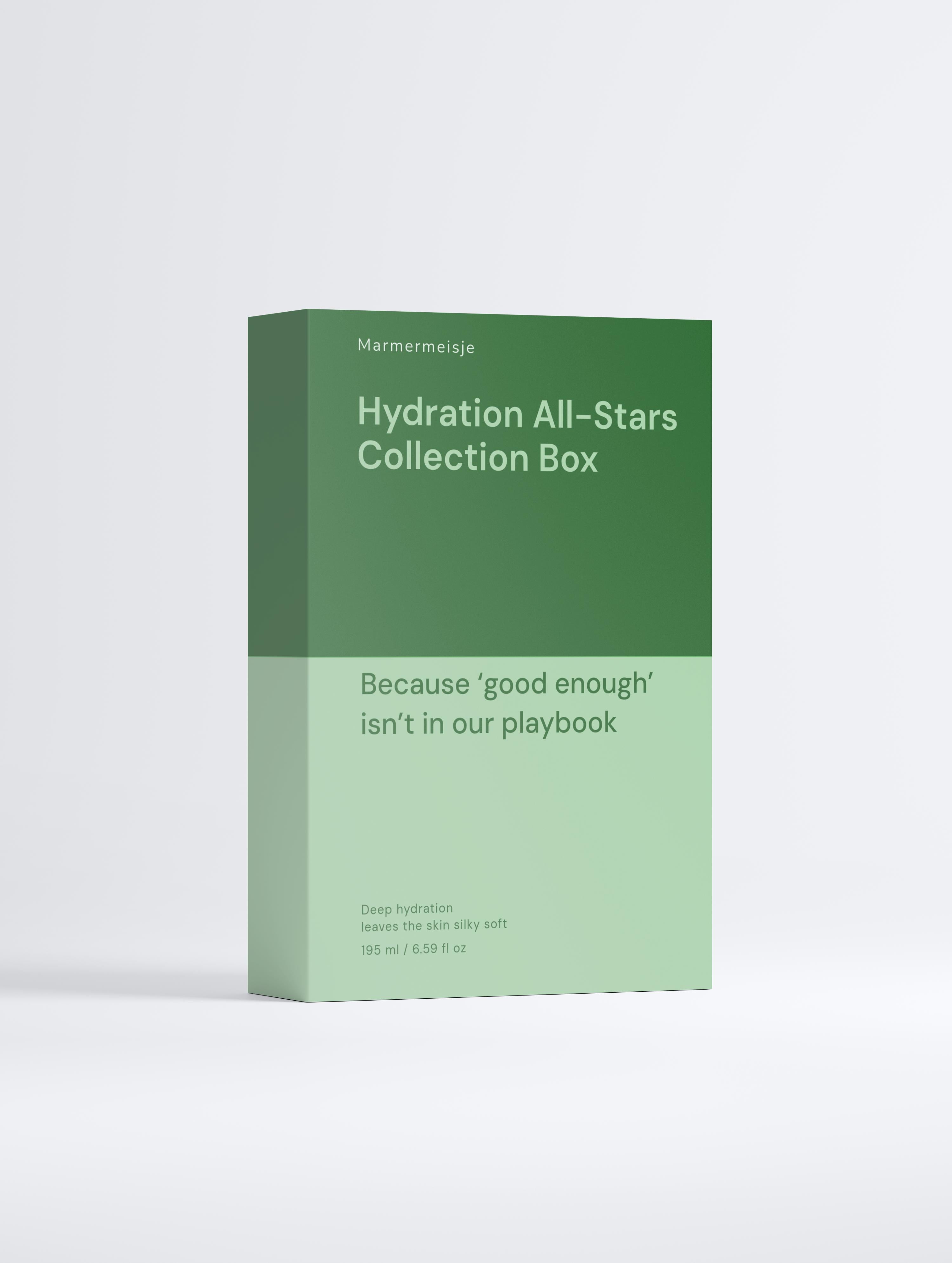 Marmermeisje Hydration All-Stars Collection Box