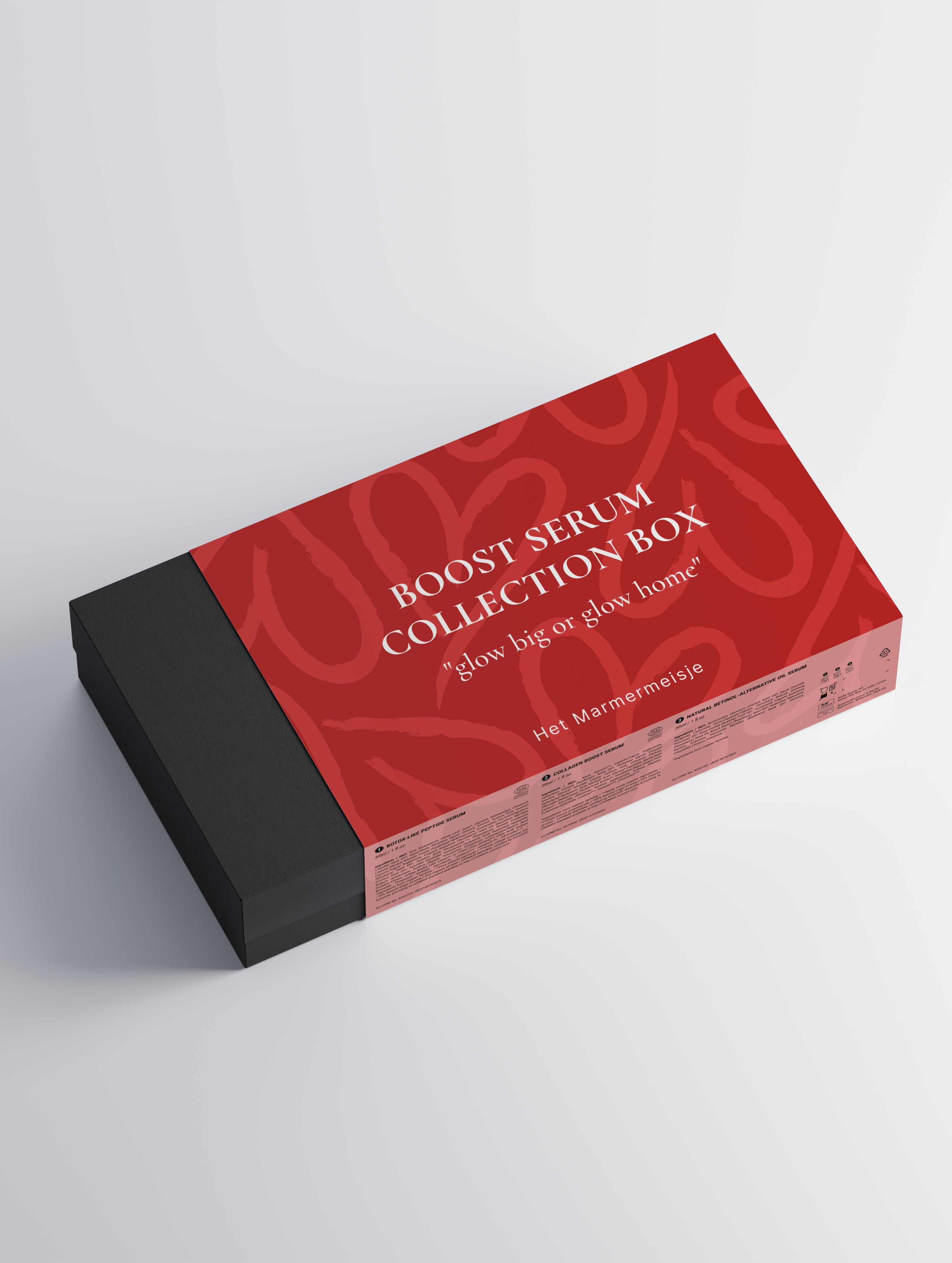 Marmermeisje Boost Serum Collection Box
