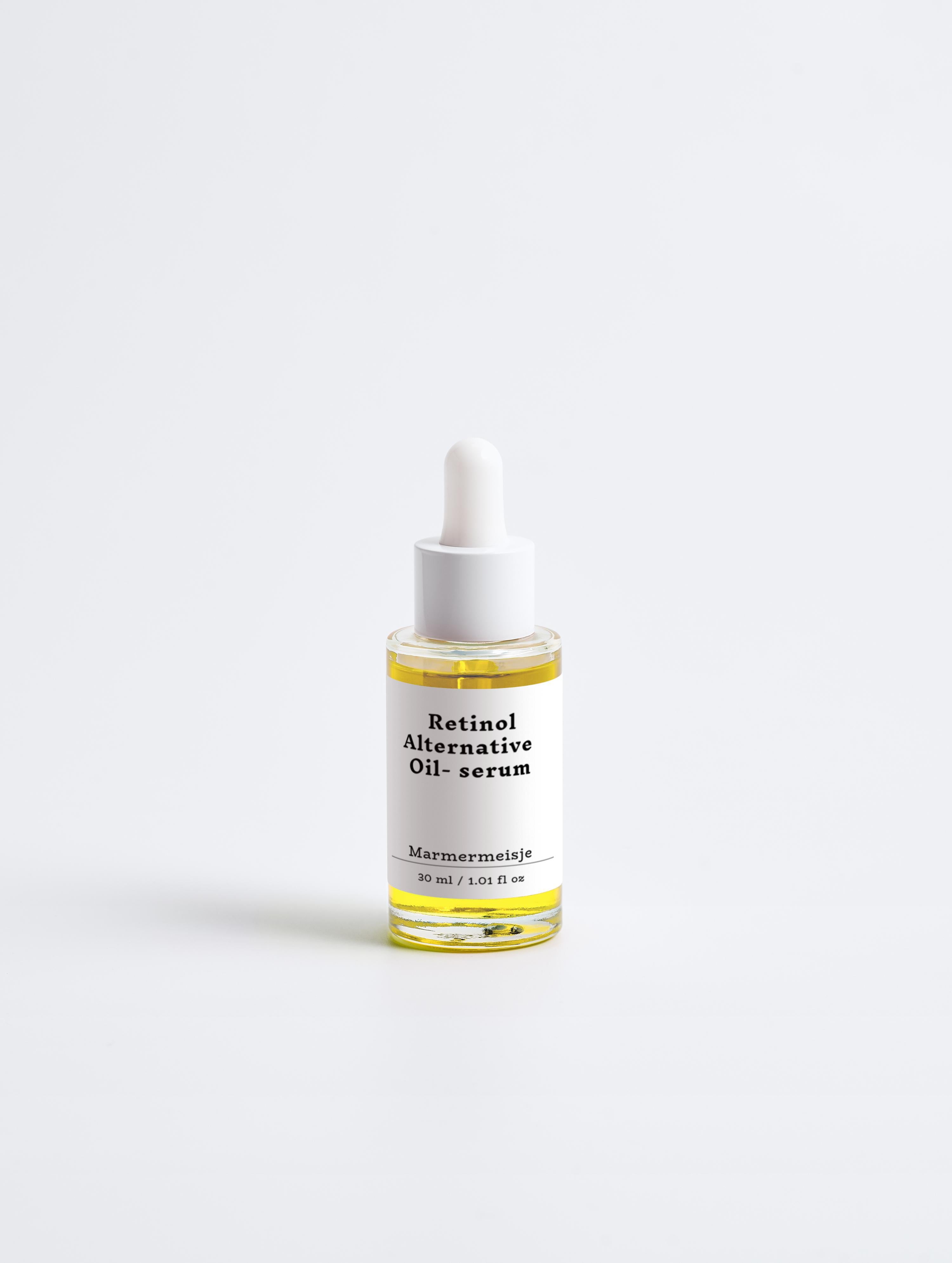 Marmermeisje Natural Retinol-Alternative Oil Serum