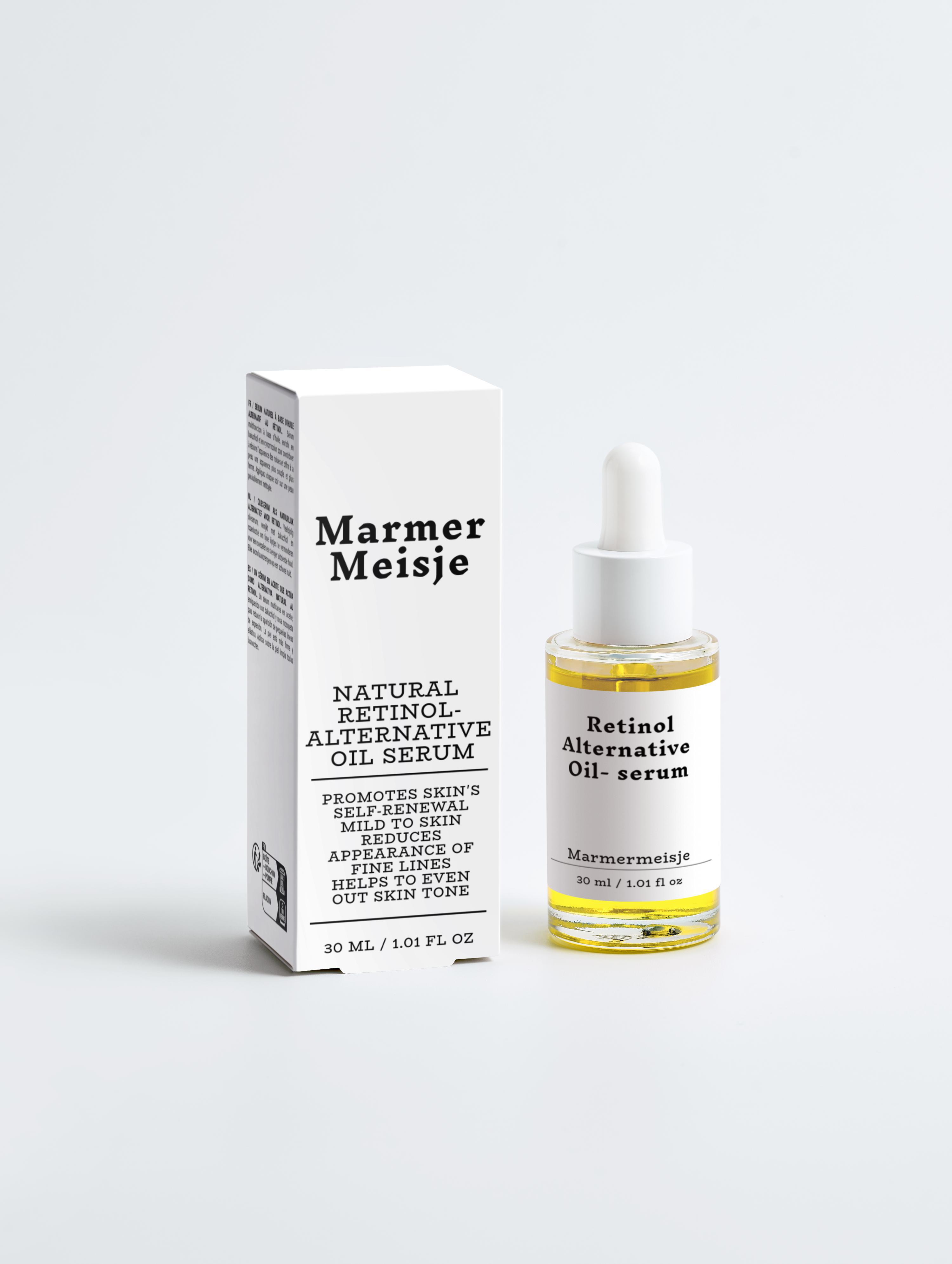 Marmermeisje Natural Retinol-Alternative Oil Serum