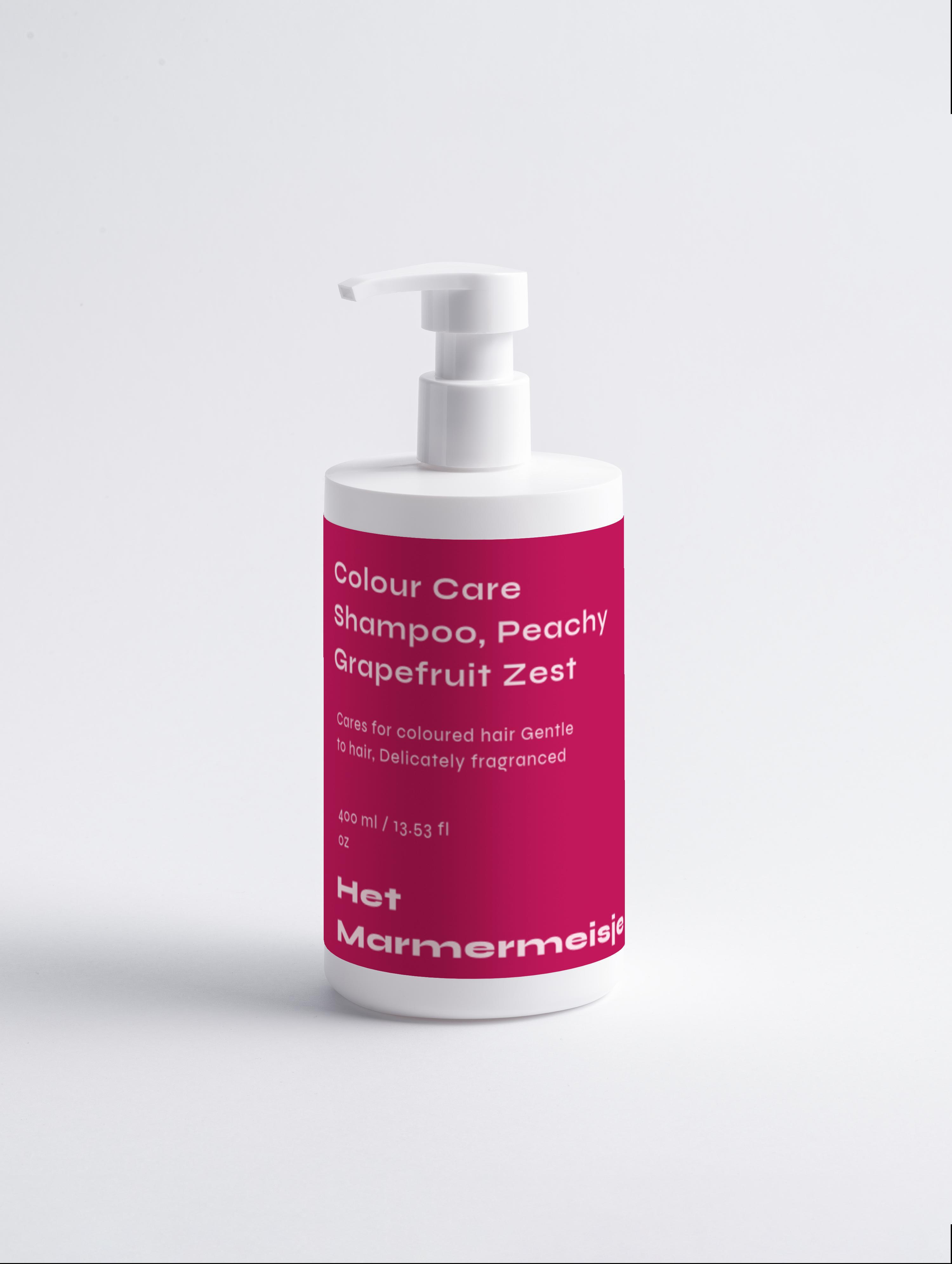 Marmermeisje Colour Care Shampoo, Peachy Grapefruit Zest
