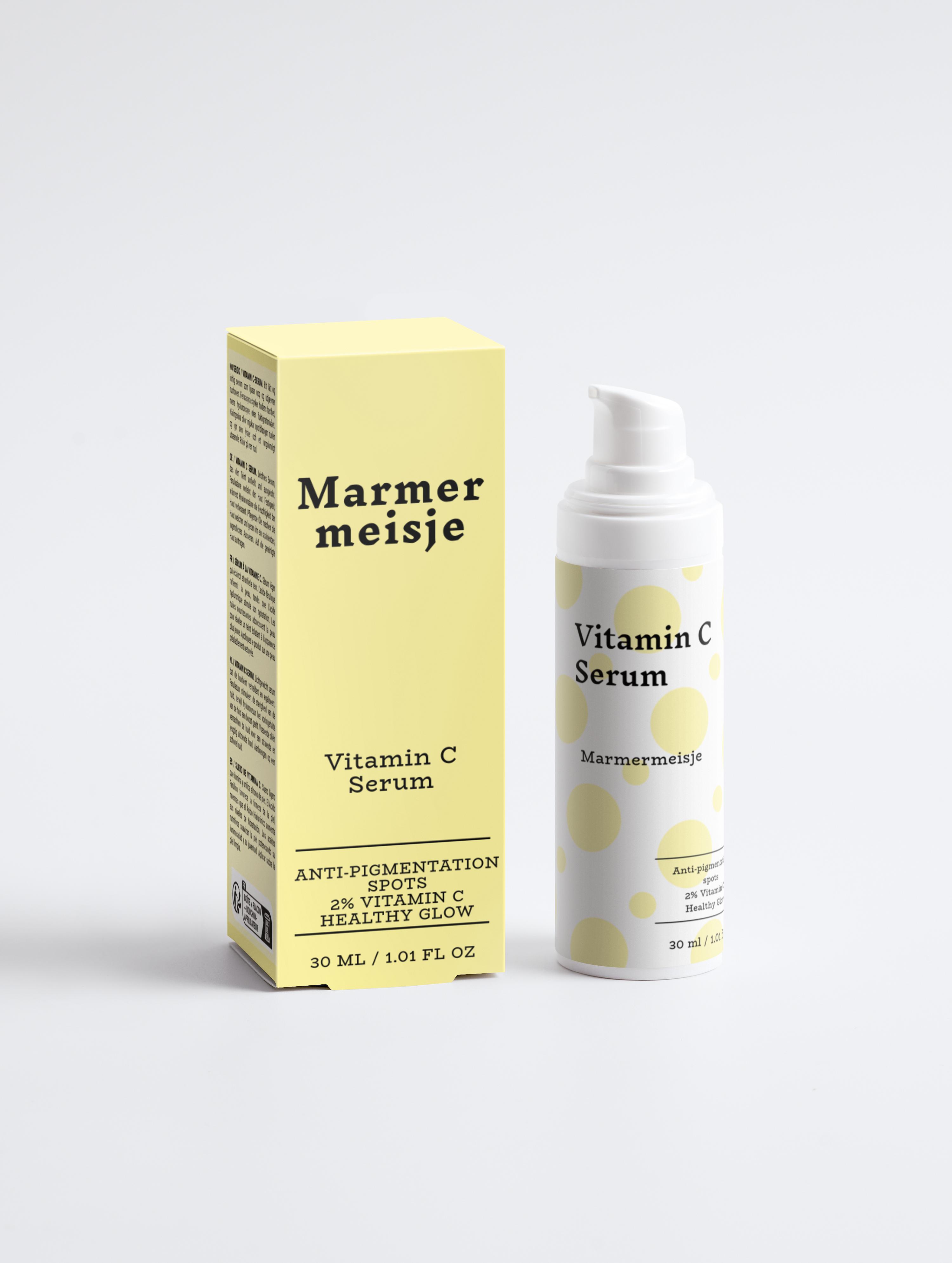 Marmermeisje Vitamin C Serum