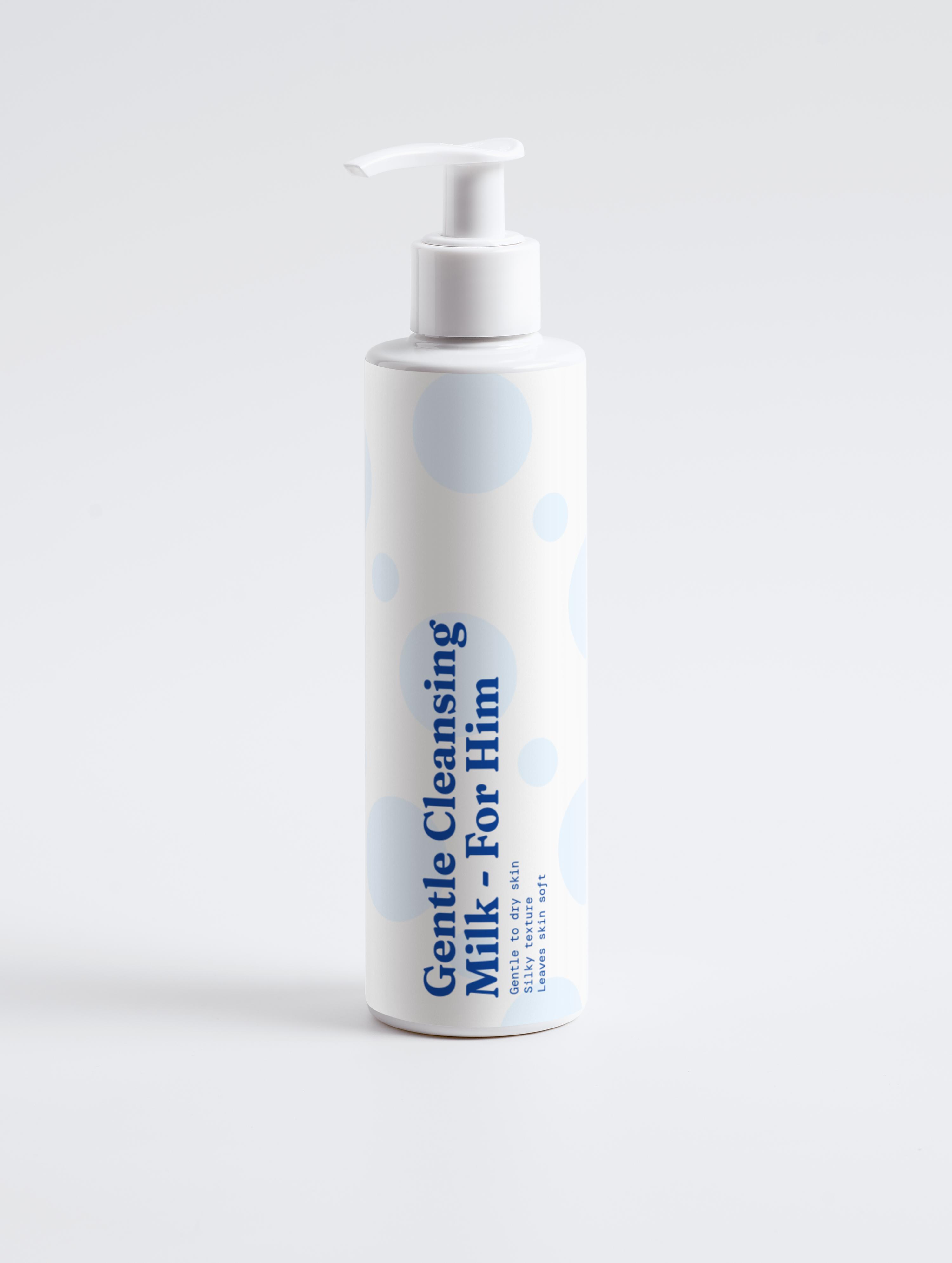 Marmerjongen Gentle Cleansing Milk for Him