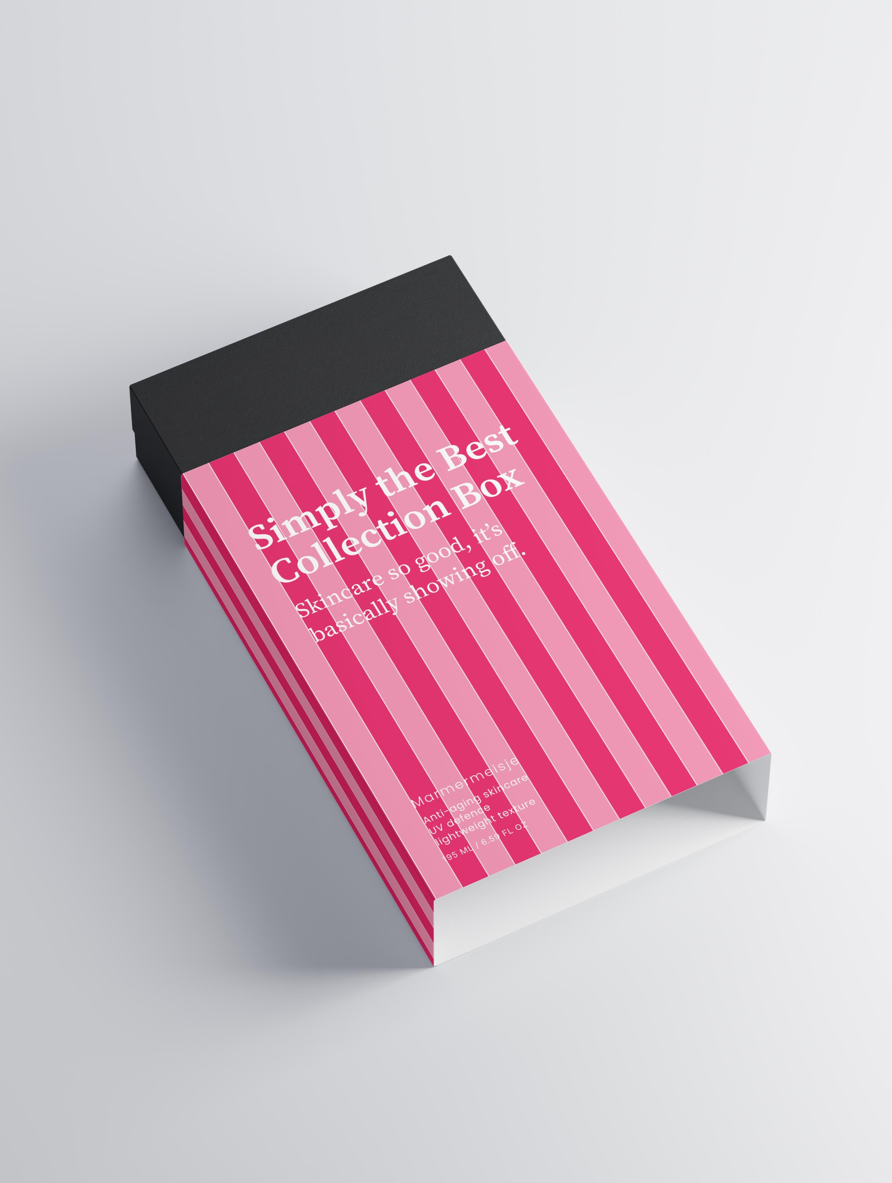 Marmermeisje Simply the Best Collection Box