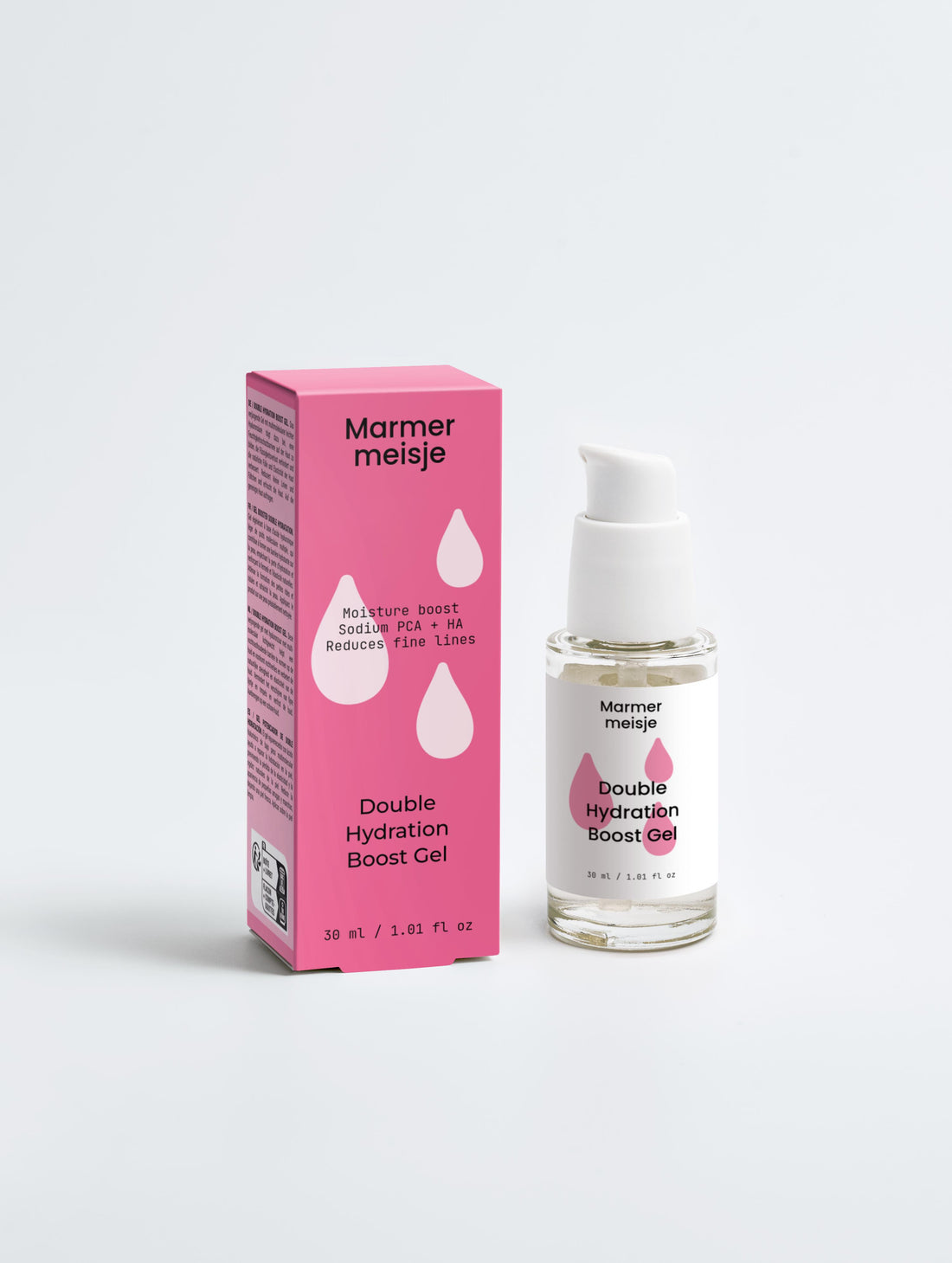Marmermeisje Double Hydration Boost Gel