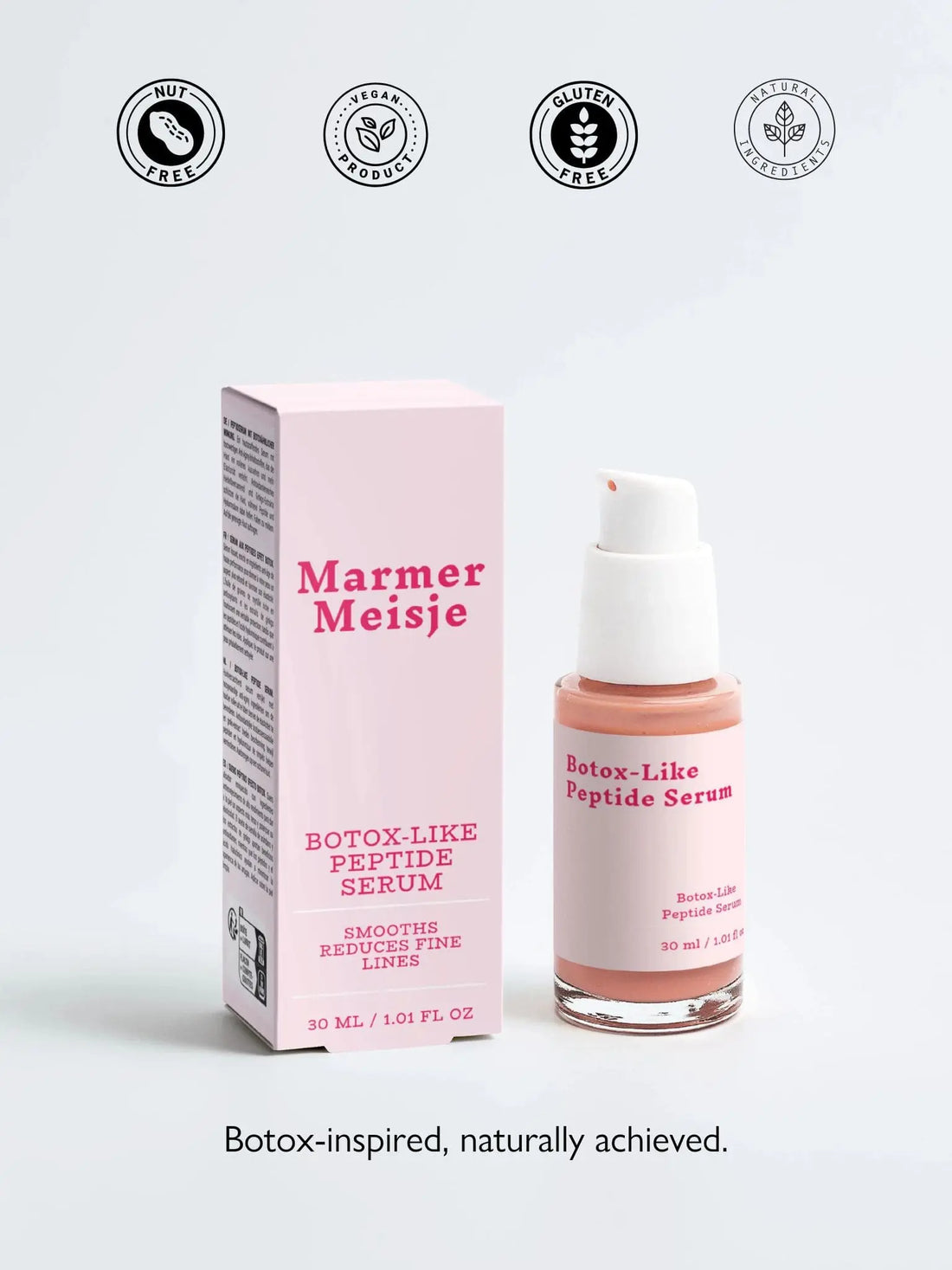 Marmermeisje Botox-Like Peptide Serum
