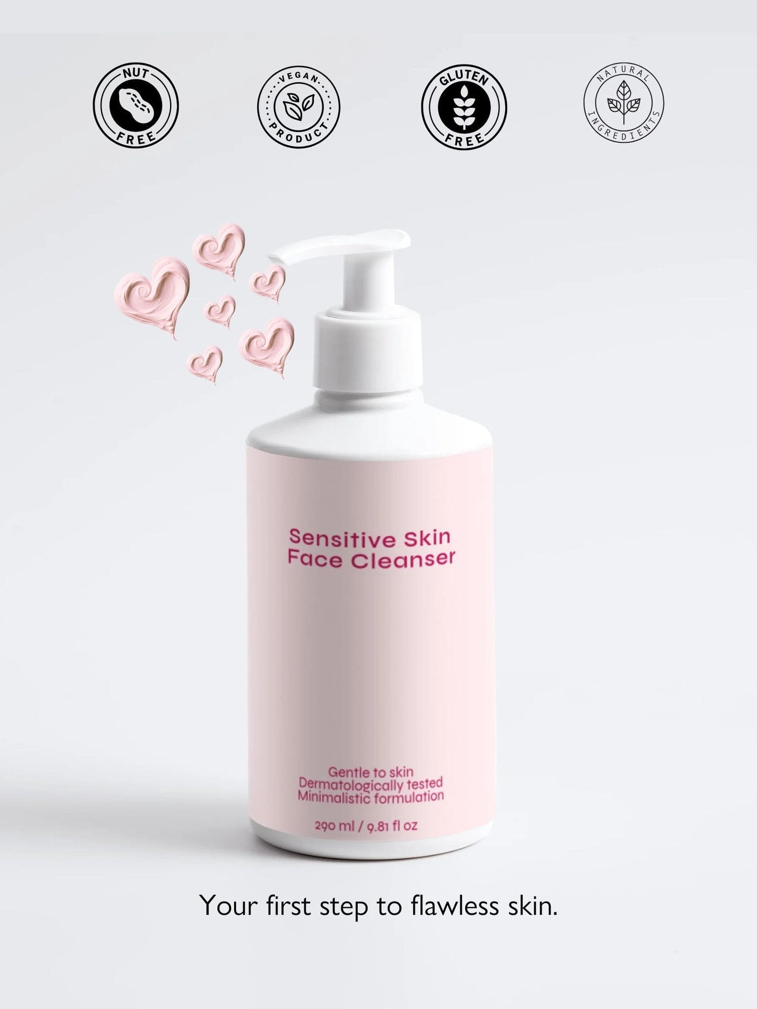 Marmermeisje Sensitive Skin Face Cleanser
