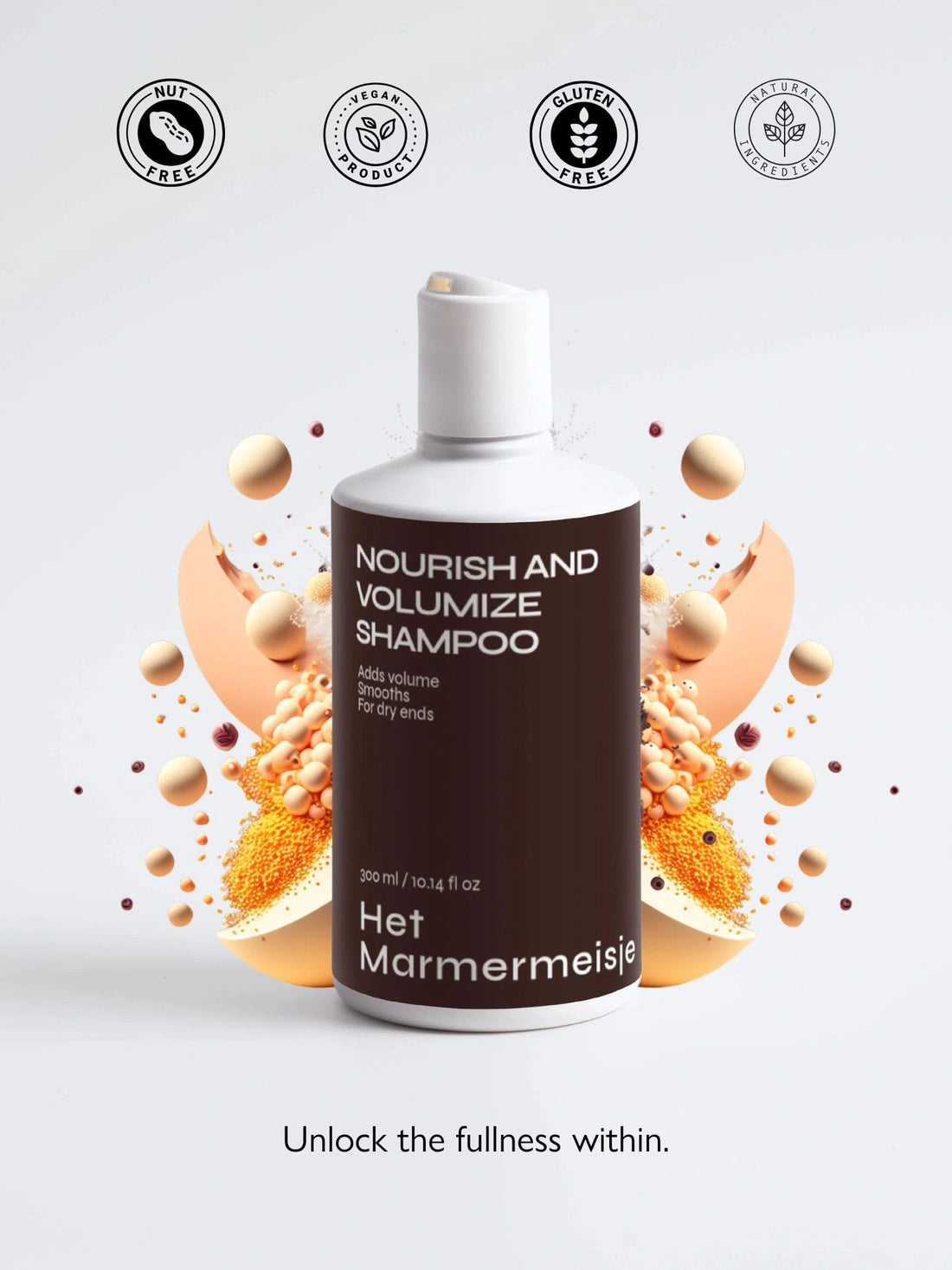 Marmermeisje Nourish and Volumize Shampoo