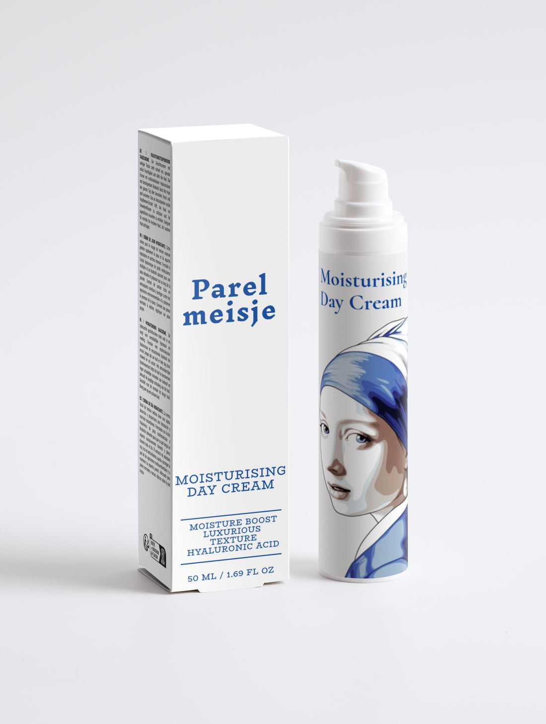Parelmeisje Moisturising Day Cream