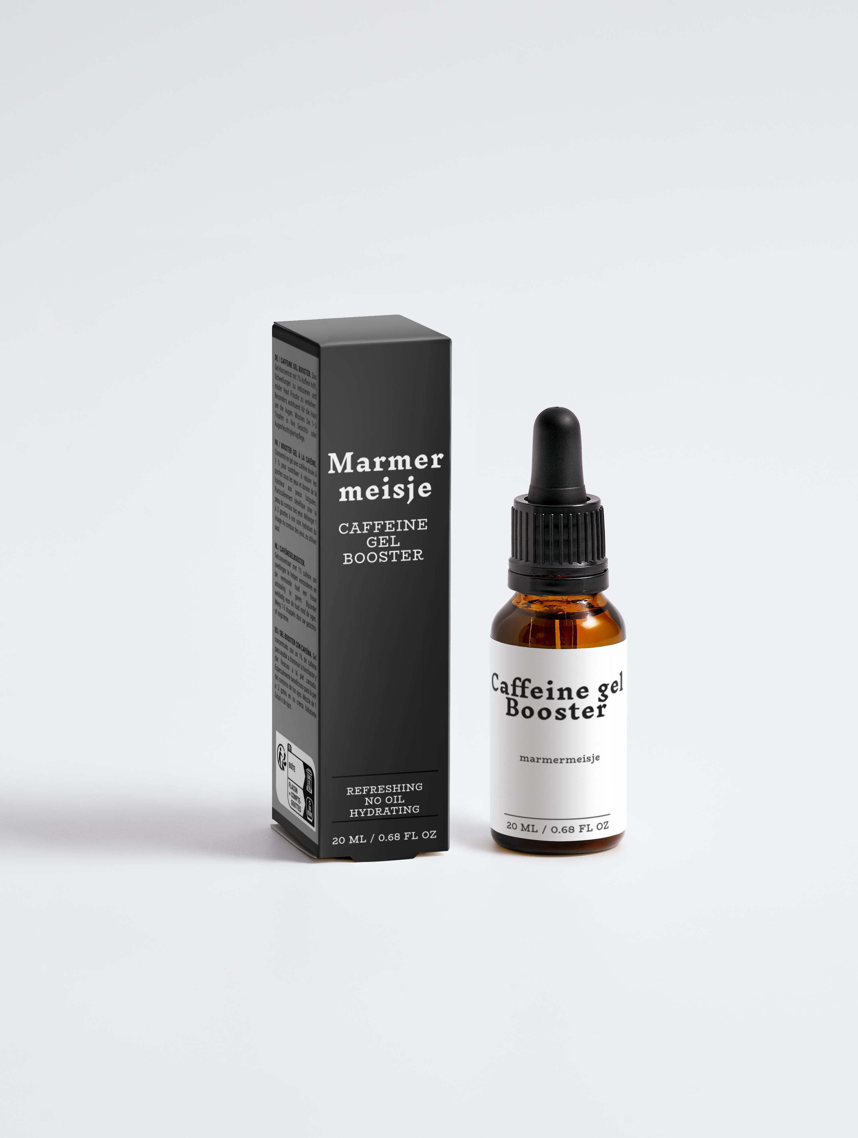 Marmermeisje Caffeine Gel Booster
