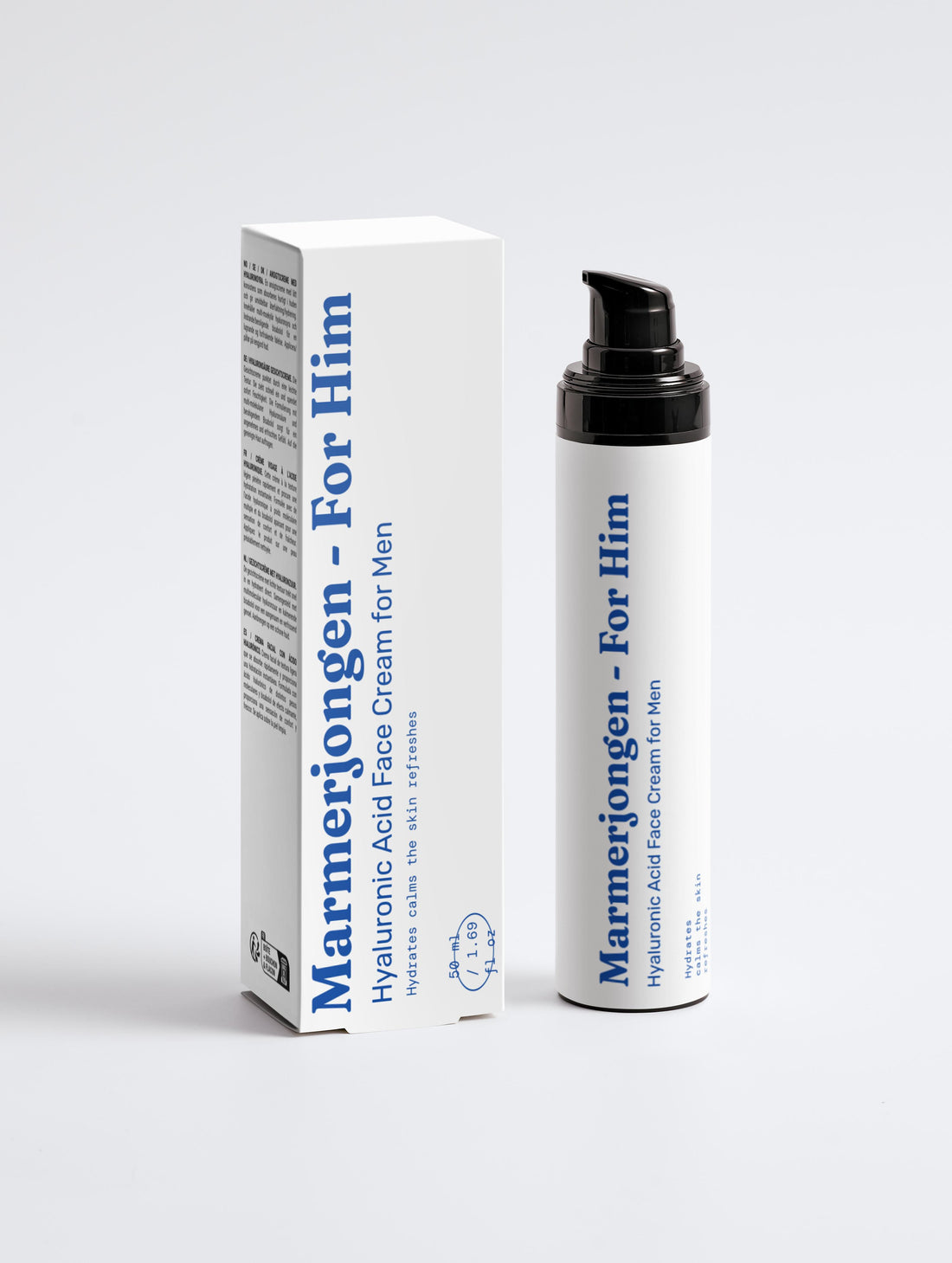 Marmerjongen Hyaluronic Acid Face Cream for Him