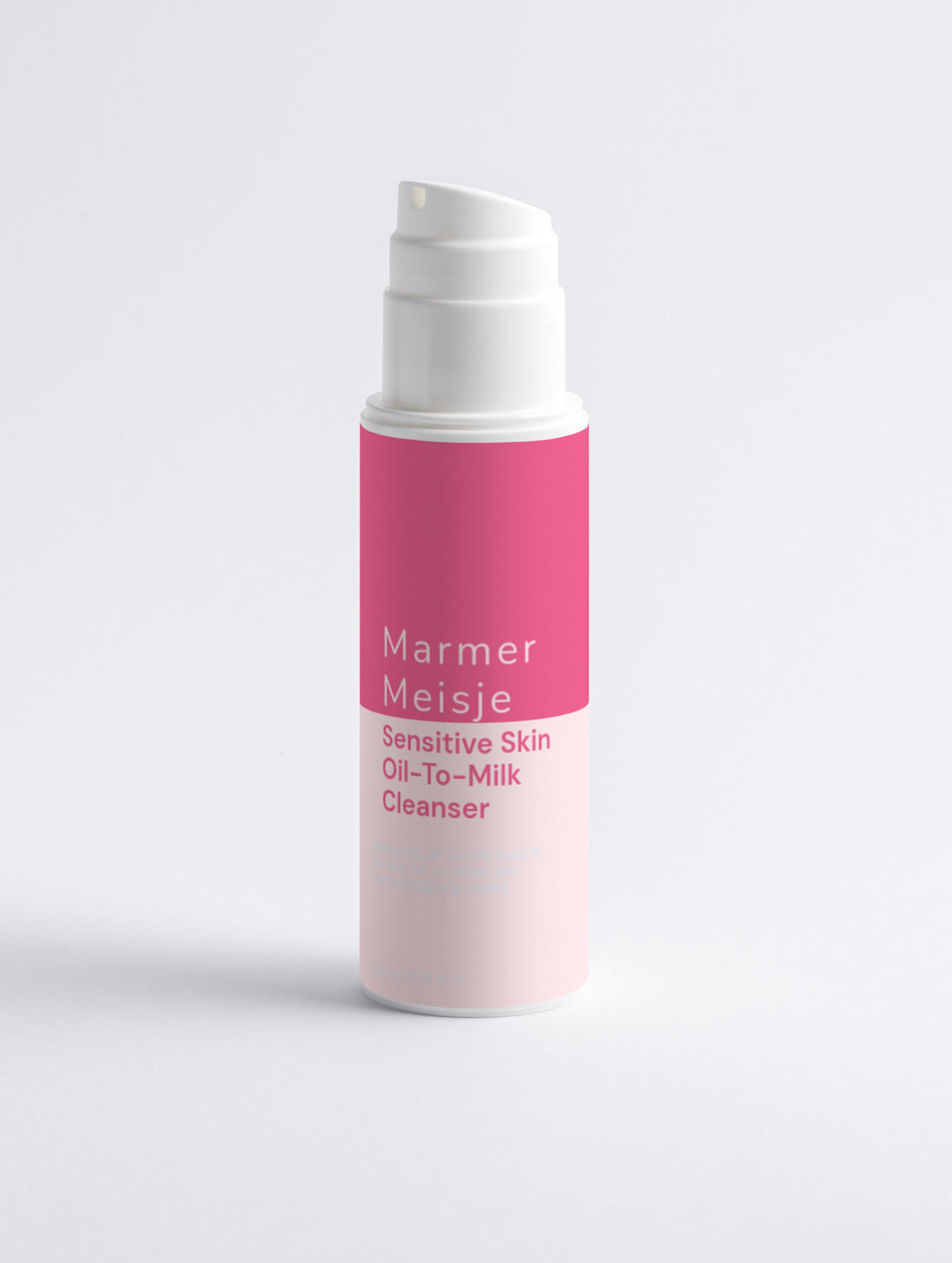 Marmermeisje Sensitive Skin Oil-To-Milk Cleanser