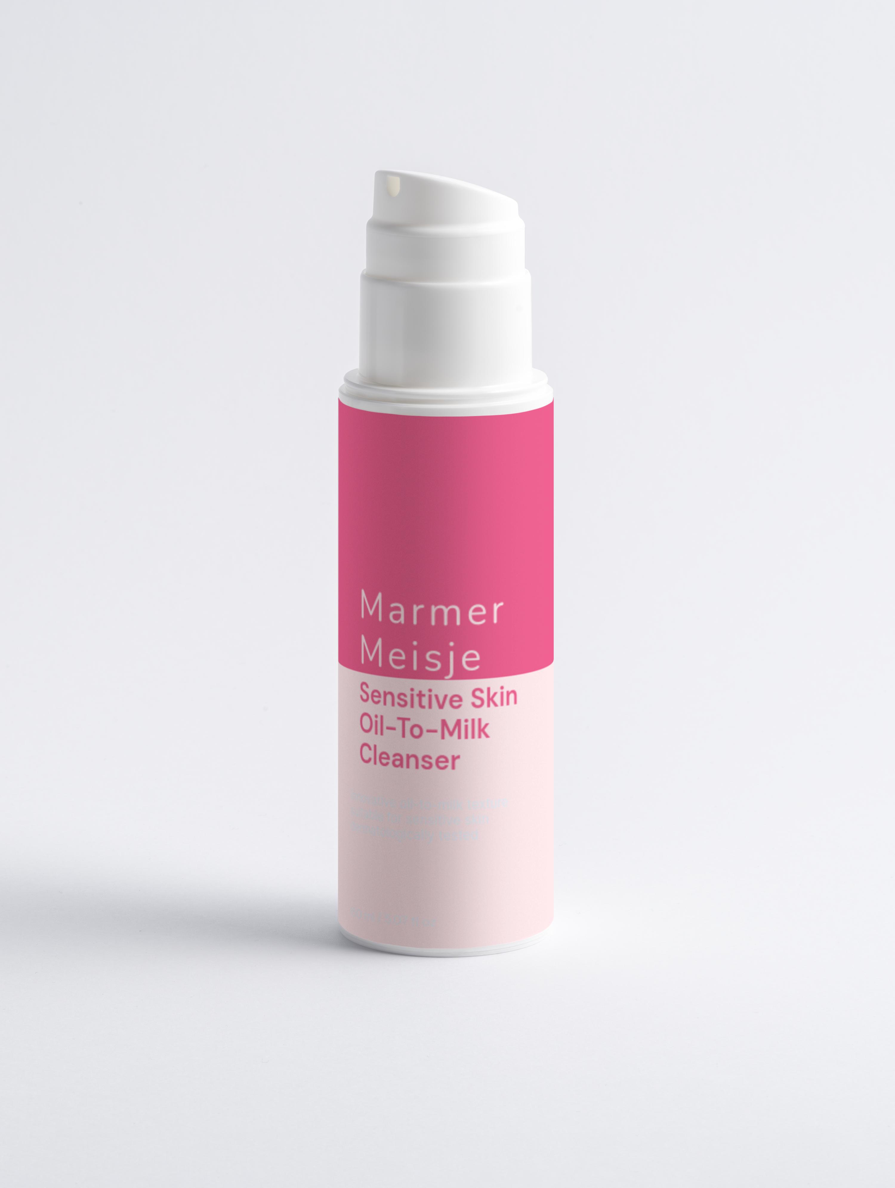 Marmermeisje Sensitive Skin Oil-To-Milk Cleanser