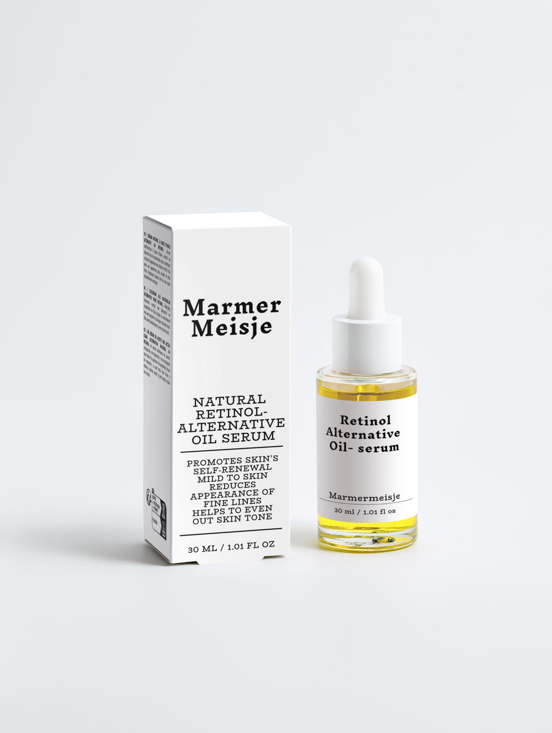 Marmermeisje Natural Retinol-Alternative Oil Serum