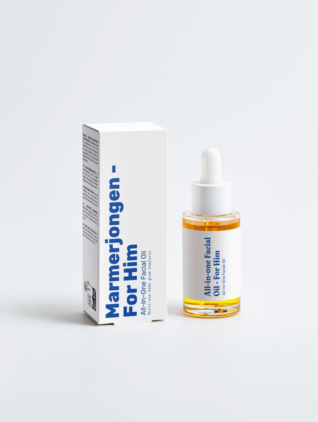 Marmerjongen All-In-One Facial Oil - For Him