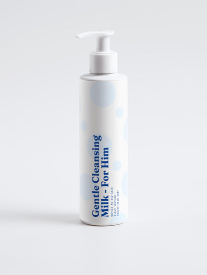 Marmerjongen Gentle Cleansing Milk for Him