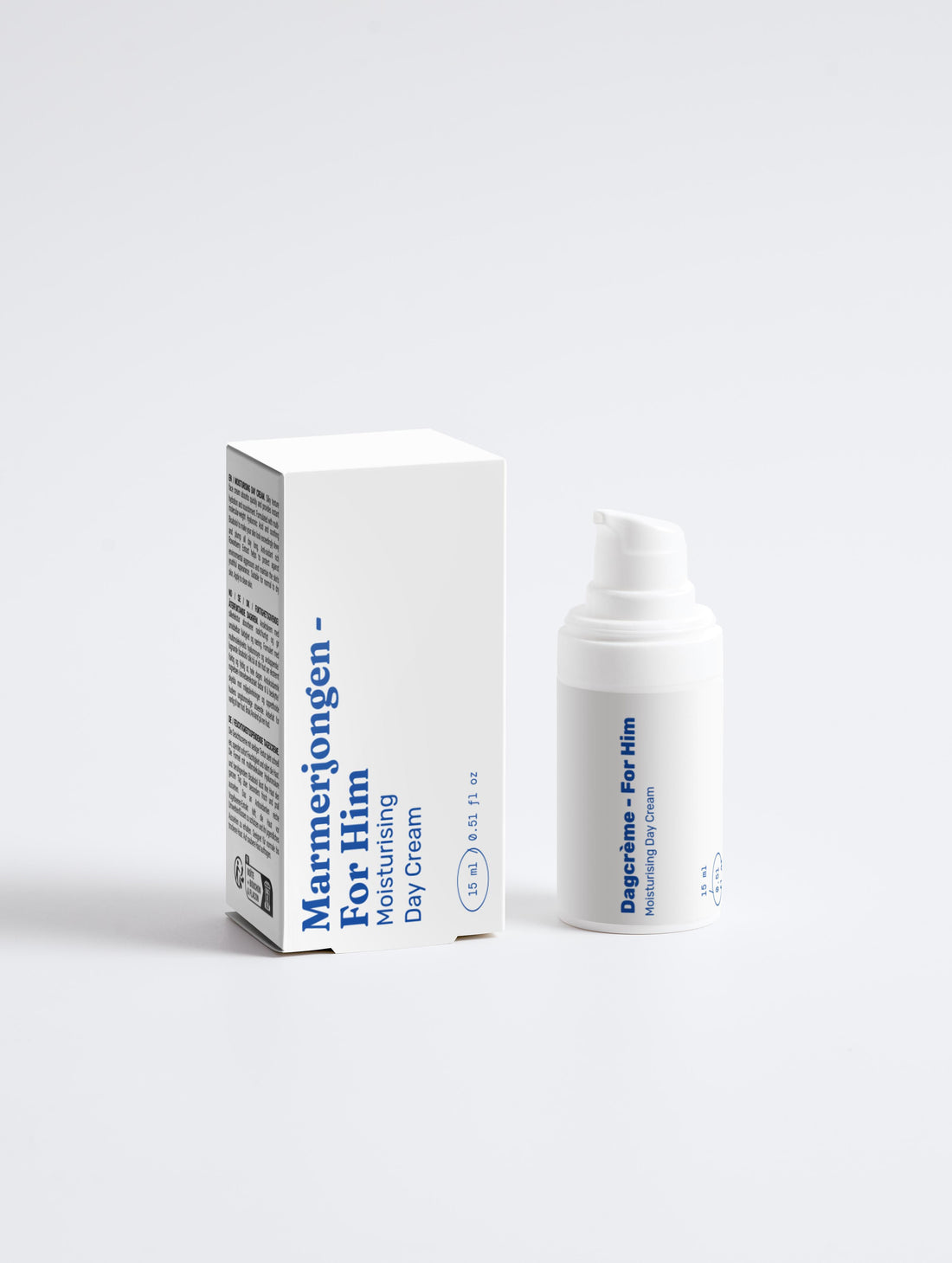 Marmerjongen Moisturising Day Cream for Him